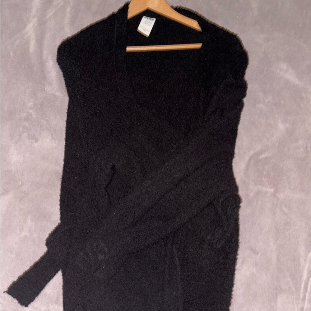 PINK Victoria's Secret Black V-Neck Sweater
